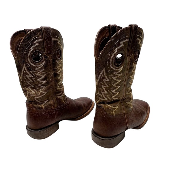 Durango Rebel Pro Brown Western Boot Men's Size 9W Dually Shank DDB0221 - Picture 5 of 14